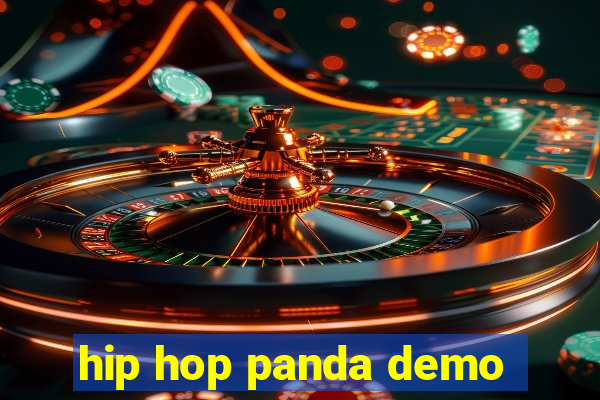 hip hop panda demo